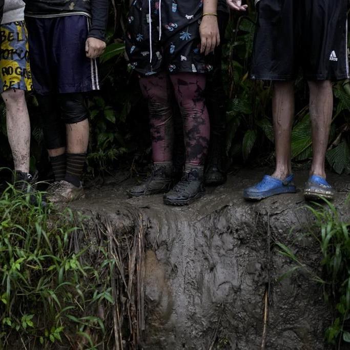 Migrants crossing the Darien heard of Donald Trump’s victory - and picked up the pace